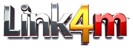 link4m logo